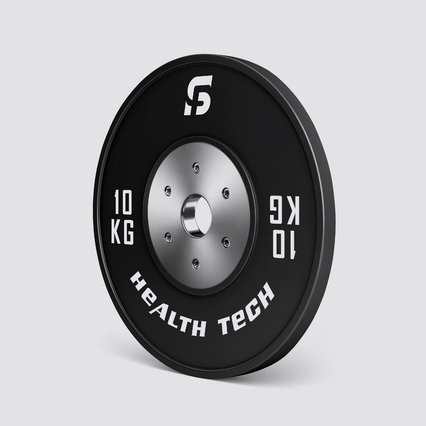 Black Olympic Rubber Bumper Plates 2.0 - Pair