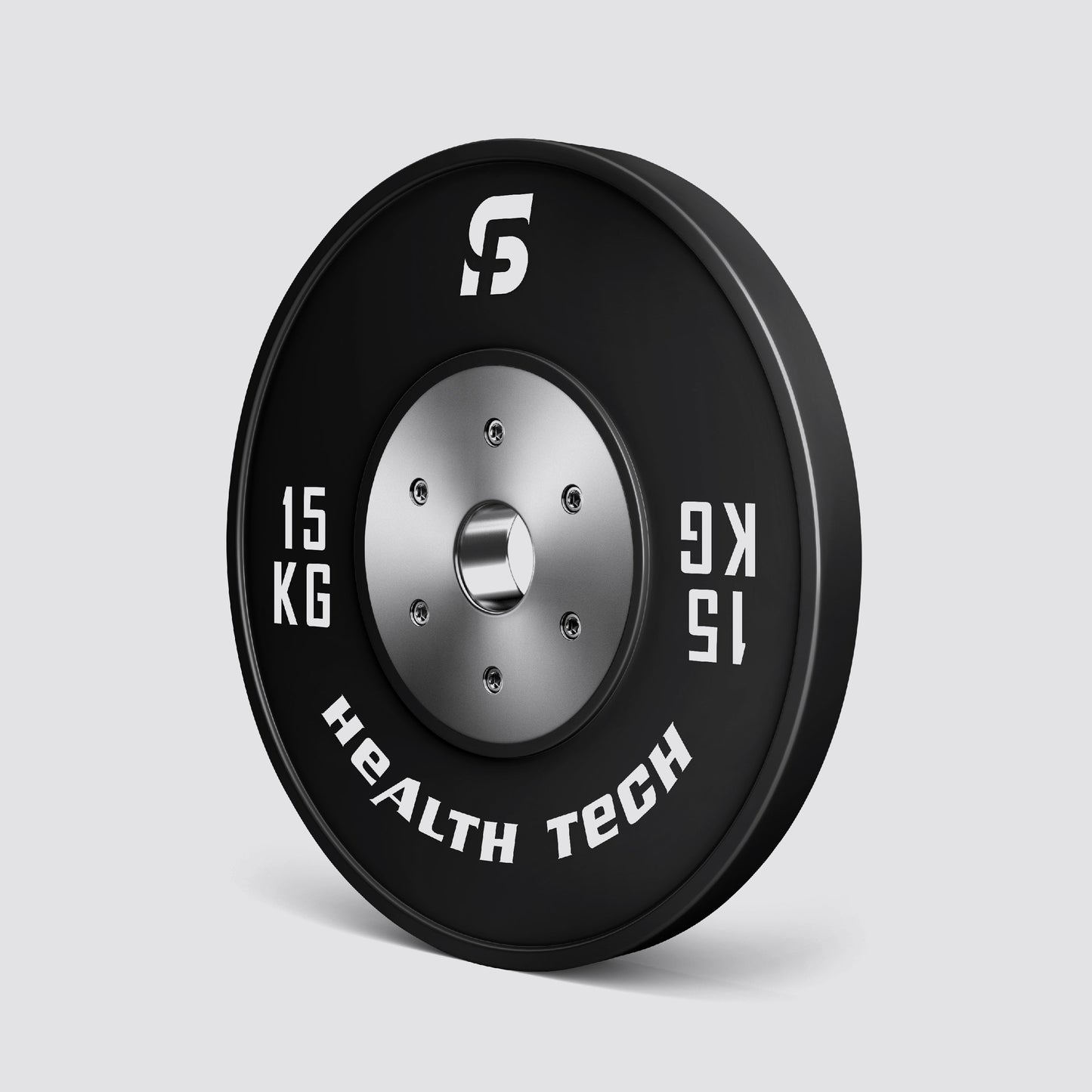 Black Olympic Rubber Bumper Plates 2.0 - Pair