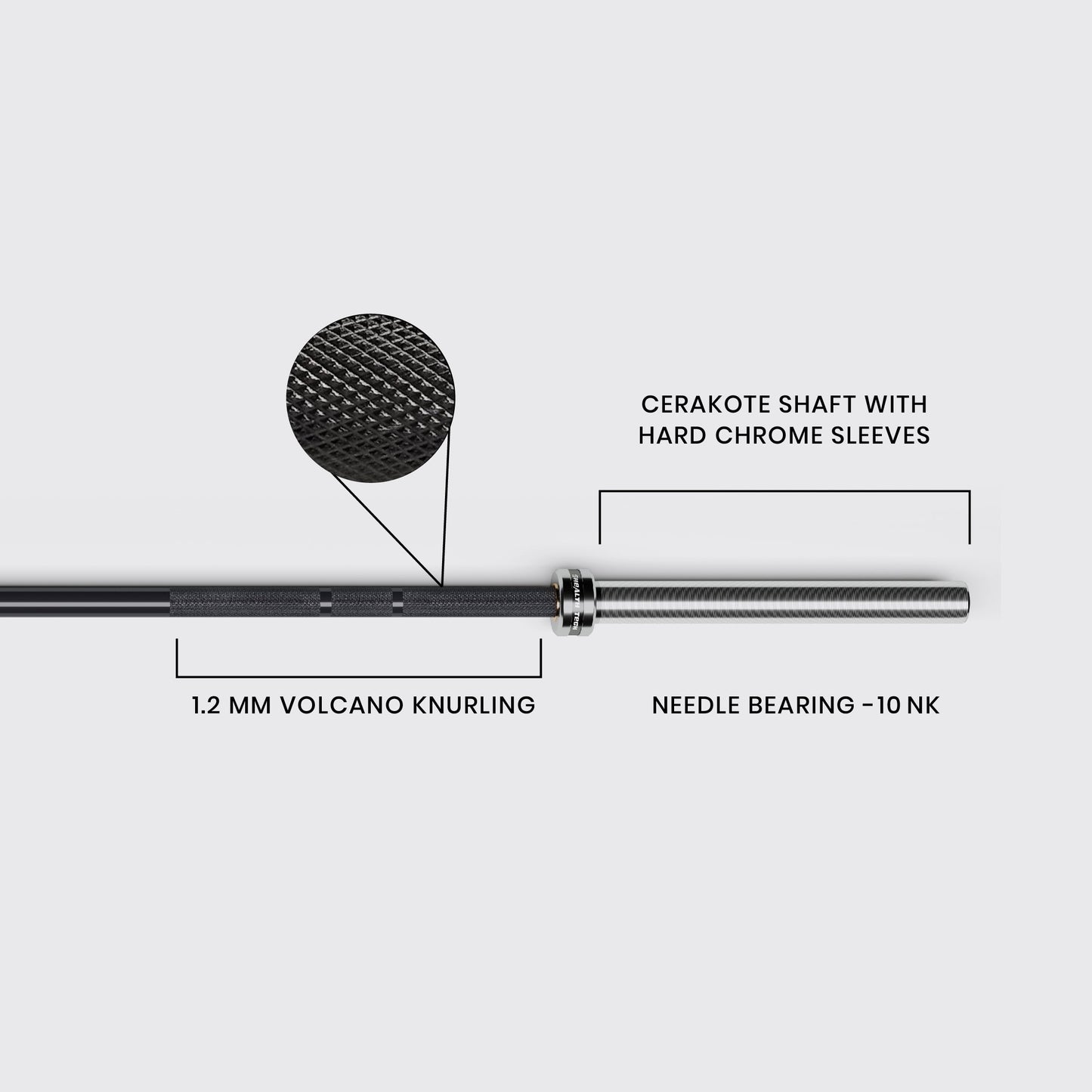 Cerakote Olympic Barbell