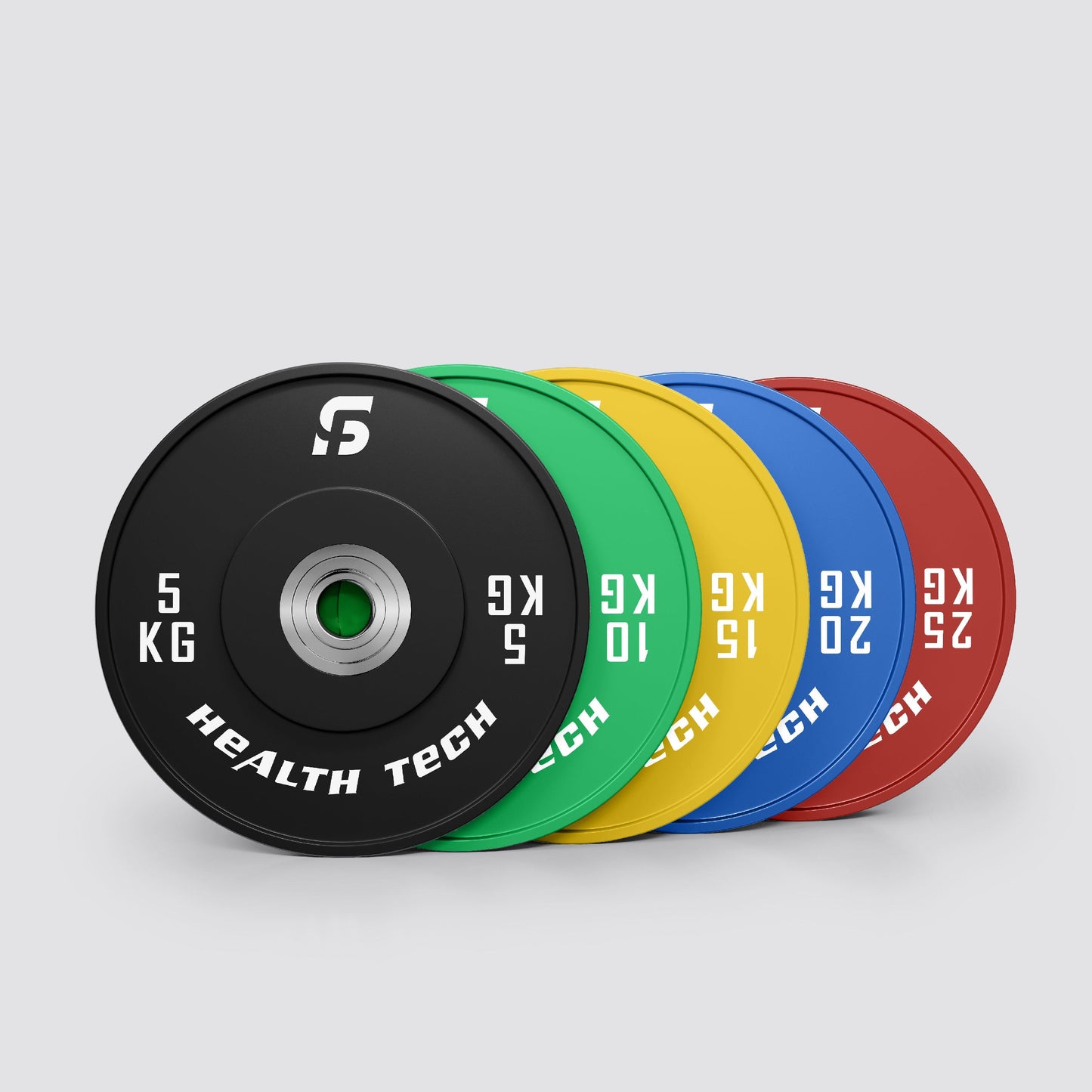 Olympic Rubber Bumper Plates 2.0 - Pair