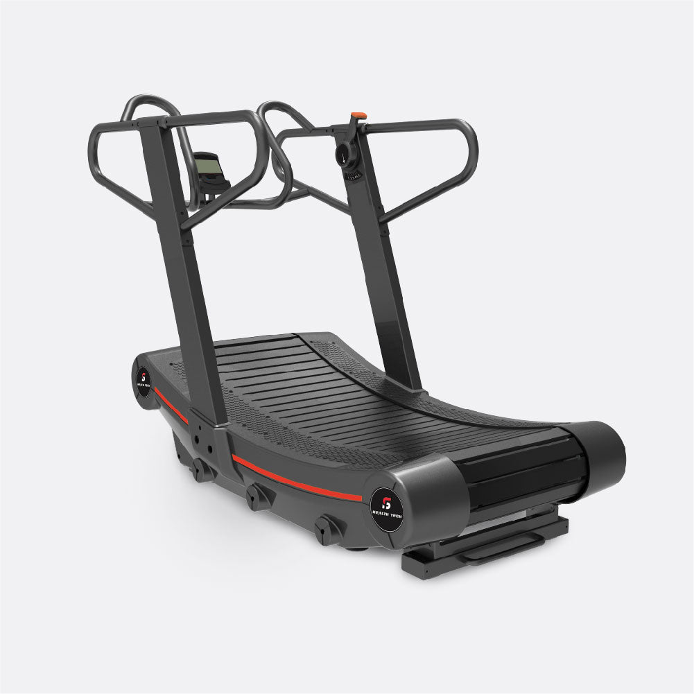 Digital Display Curve Treadmill