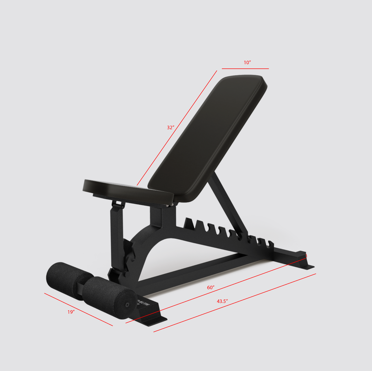 Basic Adjustable Bench (Refurbished)