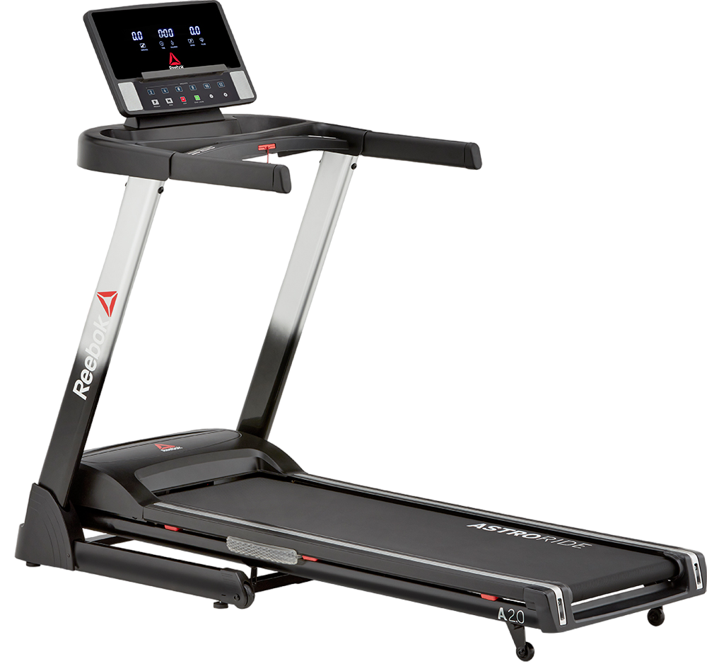 A2.0 Treadmill-Silver